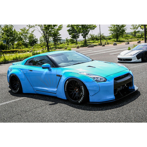 B Style Fiber Front bumper For GTR R35 - Product Image 3