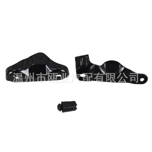Supports de porte électriques avec faisceau de câbles pour Toyota Fortuner FJ150 2015-2020 6892071050 6891071011 - Product Image 3