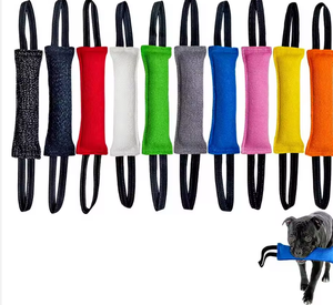 Mordedor de Entrenamiento para Perros Resistente - Juguete Masticable Antidesgarros para Razas Grandes, <span class=keywords><strong>Pastor</strong></span> Alemán, Entrenamiento de Objetivo, Ayuda para la Dentición de Cachorros - Product Image 6