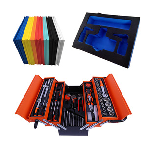 Biểu Tượng Tùy Chỉnh Thiết Bị Ngoài Trời Trường Hợp Đóng Cửa Di Động Chống Nước <span class=keywords><strong>Laser</strong></span> Cắt EVA Bọt Chèn Với Độ Chính Xác Cao Cho Hình Dạng Phức Tạp - Product Image 1