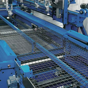 Prezzo di fabbrica pannello di filo saldato in ferro zincato rete metallica saldata griglia pannello di parete per la visualizzazione al dettaglio - Product Image 2