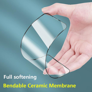 Film de céramique extensible, 18 pièces, protecteur d'écran Flexible mat pour <span class=keywords><strong>iPhone</strong></span> <span class=keywords><strong>12</strong></span>/<span class=keywords><strong>12</strong></span> <span class=keywords><strong>Pro</strong></span> MAX - Product Image 3