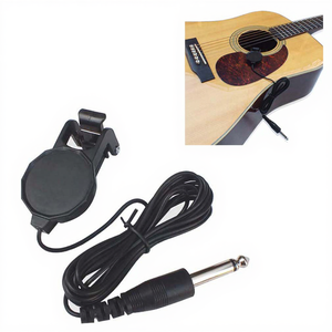 Cable de Conexión de 8.2 Pies <span class=keywords><strong>para</strong></span> <span class=keywords><strong>Guitarra</strong></span> Acústica, Preamplificador, Pastilla Piezoeléctrica, Afinador, Amplificador, Accesorios <span class=keywords><strong>para</strong></span> Instrumentos Musicales, <span class=keywords><strong>para</strong></span> Aplicaciones de Bajo - Product Image 2
