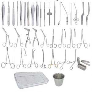 Kit de chirurgie nasale SIMMEN BRINER de 44 pièces, instruments de septoplastie, spéculum Cottle, ostéotome, kit de rhinoplastie ORL par Vaslcare - Product Image 1