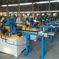 Machine de découpe de noyaux de transformateur en aluminium, machine de découpe de sections d'extrusion d'aluminium Chine Chern, usine