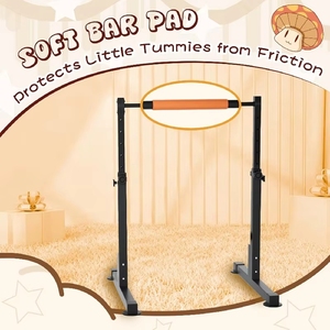 Barra <span class=keywords><strong>de</strong></span> Gimnasia para Niños, Resistente, <span class=keywords><strong>de</strong></span> Acero, para el Hogar, Altura Ajustable, Base Antideslizante, Fácil <span class=keywords><strong>de</strong></span> Montar - Product Image 4