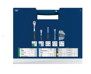 Kit d'outils de fixation complet de 134 pièces, ensemble de clés à douilles à <span class=keywords><strong>cliquet</strong></span> pour la réparation mécanique automobile et domestique - Product Image 4