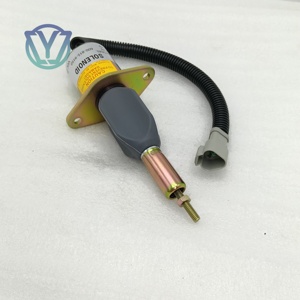 โซลินอยด์วาล์วปิดเครื่อง CYJ คุณภาพสูง 24V รุ่น 600-815-9150 สำหรับรถขุด อะไหล่เครื่องจักรก่อสร้าง - Product Image 5