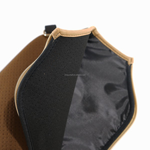 Housse de pagaie de pickleball en néoprène à fermeture éclair personnalisée Housse de <span class=keywords><strong>raquette</strong></span> Sac de <span class=keywords><strong>raquette</strong></span> Housse de protection avec bandoulière - Product Image 5