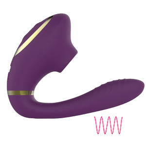 Spielzeug für verheiratete Paare Saugen Dual Vibrator APP Fernbedienung Massage G-Punkt Saug vibrator Adult Toys - Product Image 1