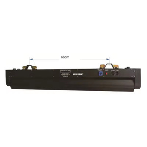 2024 luce laser a otto occhi a singolo punto rosso con luce a fascio a comando vocale luce ktv da discoteca - Product Image 3