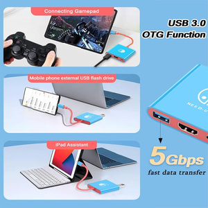 ตัวแปลงสวิตช์ 3 ใน 1 สำหรับนินเทนโดสวิตช์ HD ด็อคกิ้งสเตชั่นอะแดปเตอร์ทีวีแบบพกพา 4K/60HZ - Product Image 3