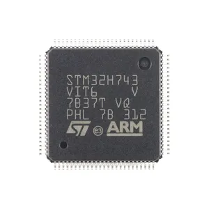 Microcontrolador HXC STM32H743VIT6 STM32H743VIT6TR STM32H743 S-T 2505 MCU IC de 32 Bits, Mononúcleo, 480MHz, 2MB (2M X 8) FLASH - Product Image 1