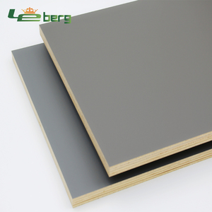 Panneau de contreplaqué PET HG 18 mm, finition mélamine PET blanche à points sur une face - Product Image 2