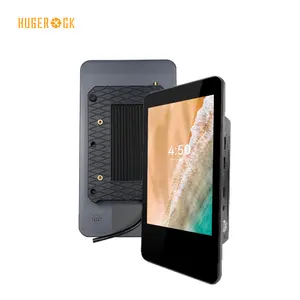 OEM K80 Industrial Rugged Tablet PC Android 1000nits Touch Screen Panel RFID Reader QR 2D Barcode Scanner RS232 Compatible