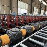 Machine de formage de rouleaux pour rayonnages de supermarché, équipement de production d'étagères de stockage en acier pour systèmes de présentation au détail