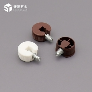 Soporte de Estante 2 en 1 Shengyuan, Accesorio de Ferretería para Armario y Guardarropa de Plástico y Hierro - Product Image 1