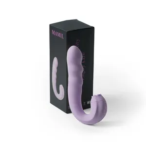 Thiết kế mới chất lượng cao đu lưỡi liếm Vibrator Đồ chơi tình dục cho phụ nữ