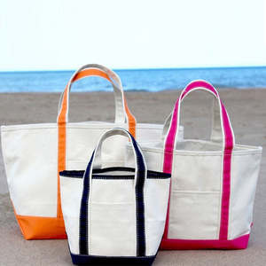 Sac fourre-tout personnalisé avec fermeture éclair supérieure, sac fourre-tout en toile réutilisable avec logo imprimé personnalisé pour les essentiels quotidiens - Product Image 1