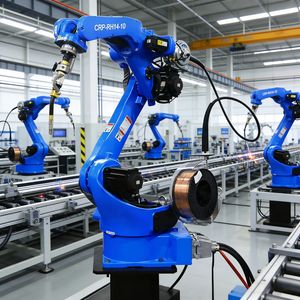 Robot de soudage industriel à structure en acier sans programmation : Type de robot personnalisé en fonction du produit de soudage spécifique - Product Image 3