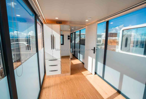 Contenedor Prefabricado Comercial Transpirable Moderno, Tienda de Dos Pisos, Casa Contenedor, Otras Construcciones y Propiedades, Reforzado, Estándar - Product Image 4