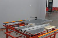 Scie à panneaux verticale Roctech CNC 3200 mm, outil de découpe du bois portable pour meubles, facile à utiliser, 5,4 kW