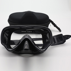 JUNHAIINS Diving Mask For Children Tempered Glass Anti Fog Adjustable Strap Waterproof Snorkeling Swimming Mask - Product Image 1