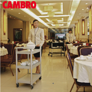 Petit <span class=keywords><strong>service</strong></span> de livraison de repas pour hôtel restaurant silencieux facile pour CAMBRO trésor stockage en plastique nettoyage silencieux - Product Image 4