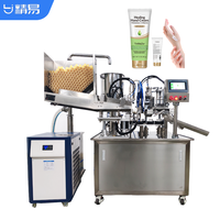 Machine de remplissage automatique de crème pour les mains et de pâte liquide pour usine