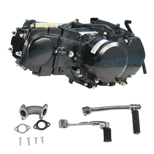 Motor Completo <span class=keywords><strong>Mini</strong></span> <span class=keywords><strong>Moto</strong></span> <span class=keywords><strong>Lifan</strong></span> 125cc 1P54FMI de 4 Velocidades con Arranque a Patada y Bobina de Encendido para Motocicleta Todoterreno Pit Bike - Product Image 1