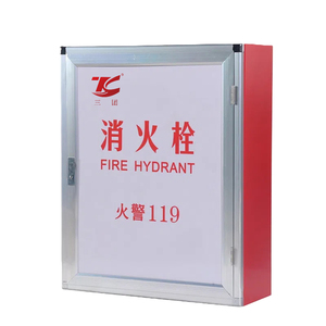 Caja de Hidrante Contra Incendios de Acero Inoxidable, Gabinete para Extintor de Incendios Montado en la Pared para Uso Residencial y de Oficina - Product Image 3
