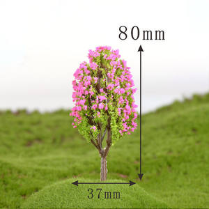 Mini Arbre Artificiel en Métal Ginkgo, Pomme, Fleur de Cerisier, Arbre à Vœux, Ornements pour la Décoration Intérieure de la Maison - Product Image 4