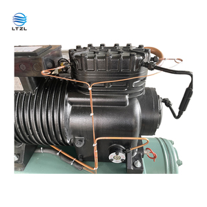 CA-0500 Copeland Water Tower Unité de condensation refroidie à l'eau Réfrigération semi-hermétique 5hp 10hp 15hp Compresseur Réfrigération - Product Image 2