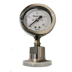 เกจวัดขนาด 60 มม. 100 150 ชัค สแตนเลสสตีล บรรจุทองเหลือง OEM - Product Image 2