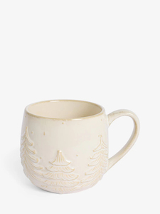 Vaso <span class=keywords><strong>de</strong></span> Porcelana Moderno con Diseño 3D <span class=keywords><strong>de</strong></span> Árbol <span class=keywords><strong>de</strong></span> Navidad, 340 ml, Portátil, Blanco Mate, Apto para Microondas, Color Personalizado, para Café/Bebidas Calientes - Product Image 6