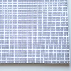 Plafond Panneau de Diffuseur de Lumière En Plastique D'aquarium Grille Caisse D'oeufs - Product Image 4
