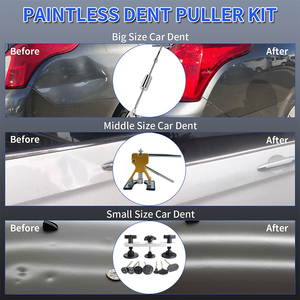 Kit complet d'outils professionnels PDR pour la réparation de bosses sans peinture avec marteau coulissant en T et extracteur à pont pour dommages de <span class=keywords><strong>grêle</strong></span> - Product Image 3