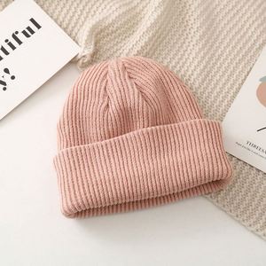 Wholesale Knitting Beanies With Custom Logo Winter <b>Hats</b> Acrylic Customized Embroidery Logo Comfortable <b>Warm</b> <b>Hats</b> - Product Image 5