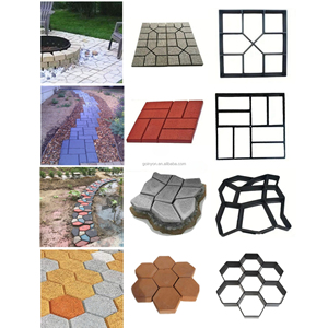 Stampo in pietra <span class=keywords><strong>per</strong></span> cammino DIY Pathmate, stampo <span class=keywords><strong>per</strong></span> pavimentazione in cemento. - Product Image 5