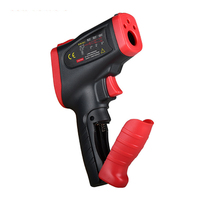Termometer Inframerah Industri Portabel Genggam dengan Bahan ABS OEM/ODM Dapat Disesuaikan Layar LCD Digital Berwarna IP52