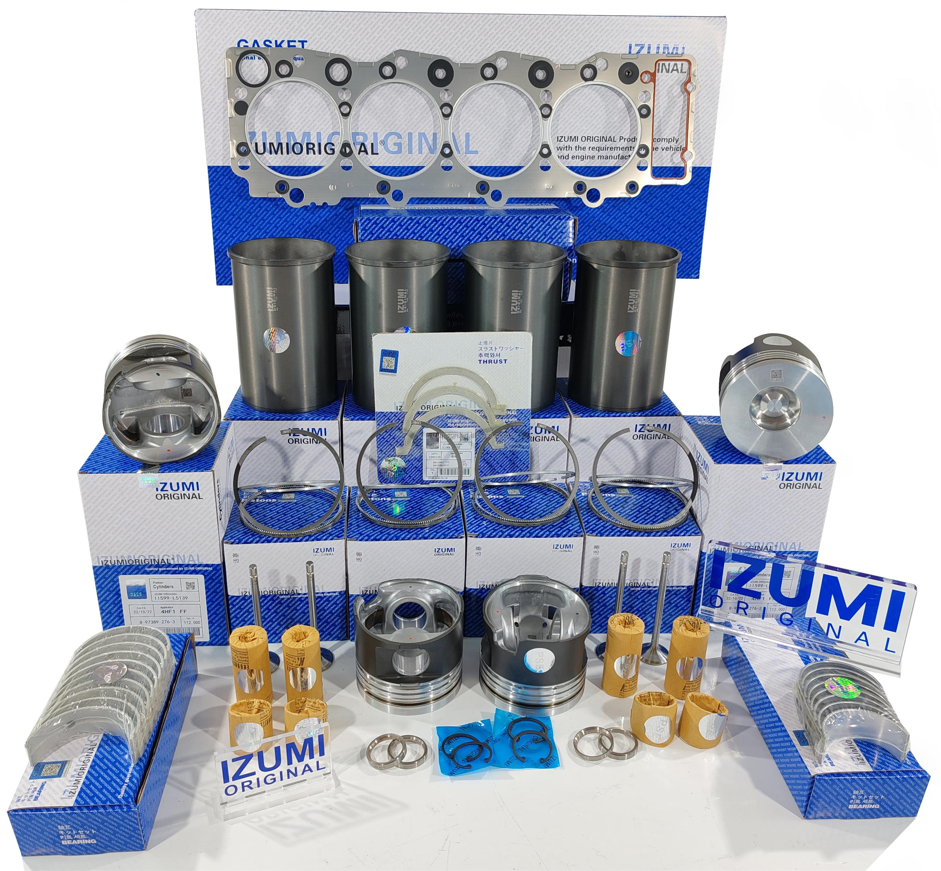 IZUMI OVERHAUL KIT for ISUZU Engines - High Quality Parts
