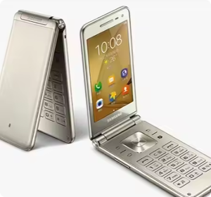 Téléphone à Clavier Intelligent Pliant pour SAMSUNG G1650 (2017) Folder 2 – Téléphone Portable <span class=keywords><strong>d</strong></span>'<span class=keywords><strong>Occasion</strong></span> en Gros à Bas Prix avec Certification de Qualité - Product Image 2