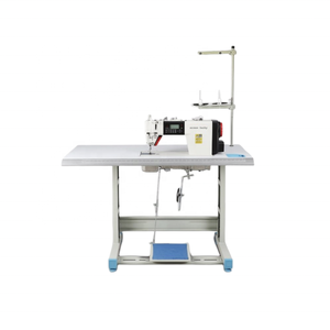 Máquina de Coser <span class=keywords><strong>Industrial</strong></span> de Base Plana con Mecanismo de Alimentación Manual, Motor y Engranaje como Componentes Principales, Utilizada para Diversos Fines - Product Image 3