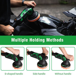 Batoca DIY Kit <span class=keywords><strong>Pro</strong></span> de <span class=keywords><strong>polisseuse</strong></span> électrique à double action de 6 pouces et 21mm pour le polissage humide et les détails de la <span class=keywords><strong>voiture</strong></span> - Product Image 2