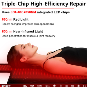 Couverture de luminothérapie rouge ILUXRED OEM de qualité supérieure, couverture de luminothérapie rouge <span class=keywords><strong>pour</strong></span> tout le corps, sac de luminothérapie <span class=keywords><strong>pour</strong></span> tout le corps <span class=keywords><strong>pour</strong></span> équipement de spa et salon - Product Image 2