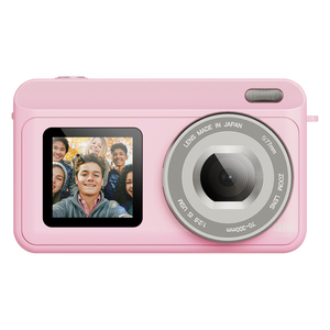 48 Megapiksel ve 2.6 İnç IPS Çift Ekranlı Taşınabilir ve 2.7K Çekim Kapasiteli, Flaşlı 16x Dijital Zum Özellikli Yeni Gelen Dijital Fotoğraf Makinesi - Product Image 1