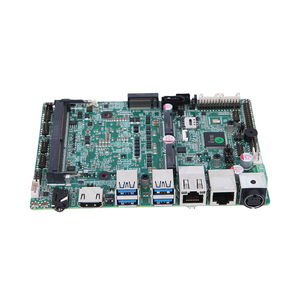 Hot Sale 3.5 Inches Fanless Embedded Industrial Mini ITX Motherboard With <strong>Intel</strong> Core 8th 10th <strong>Gen</strong> Core I3 I5 I7 Lvds Mainboard - Product Image 1