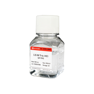 Réactifs chimiques Tris-HCl (pH 8,8) 100 ml 500 ml 1,5 M - Product Image 2