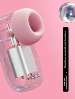 Vibrateur féminin à succion, télécommande intelligente, masseur, jouet sexuel pour adultes