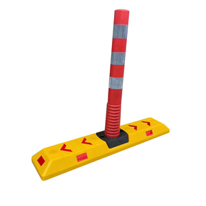 Giao thông an toàn đường bộ <span class=keywords><strong>Divider</strong></span> giao thông chéo Khối giao thông phân cách delineator linh hoạt bài cho người dân - Product Image 1